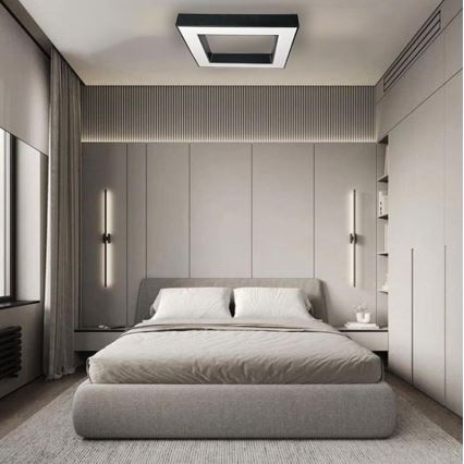 Plafón LED LED/55W/230V 4000K 80x80 cm