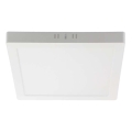 Plafón LED LED/6W/230V 4000K 12x12 cm blanco