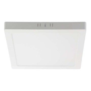 Plafón LED LED/6W/230V 4000K 12x12 cm blanco