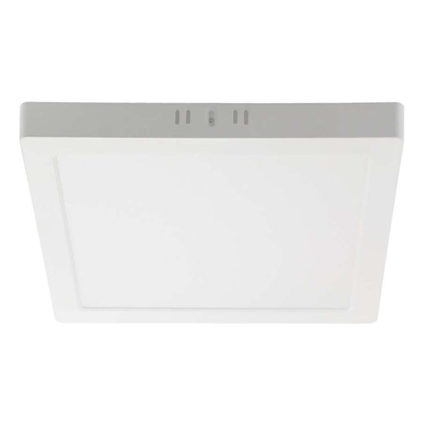 Plafón LED LED/6W/230V 4000K 12x12 cm blanco