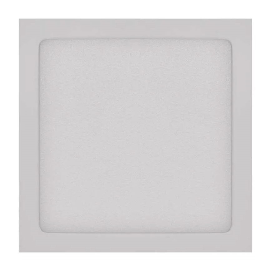Plafón LED NEXXO LED/7,6W/230V 3000/3500/4000K 12x12 cm blanco