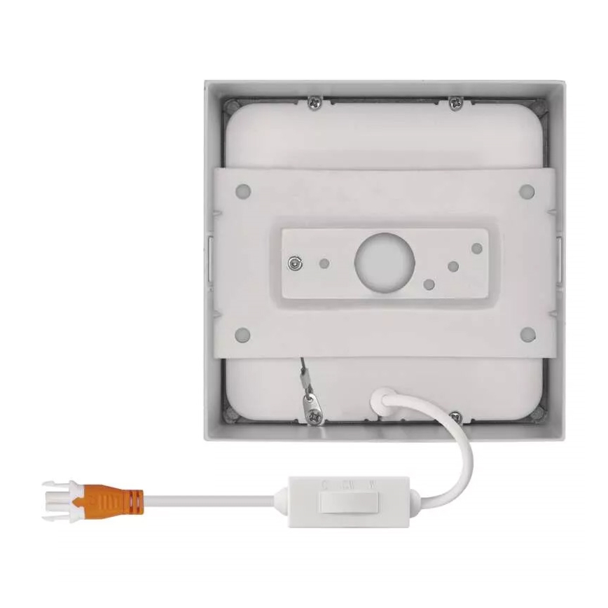 Plafón LED NEXXO LED/7,6W/230V 3000/3500/4000K 12x12 cm blanco