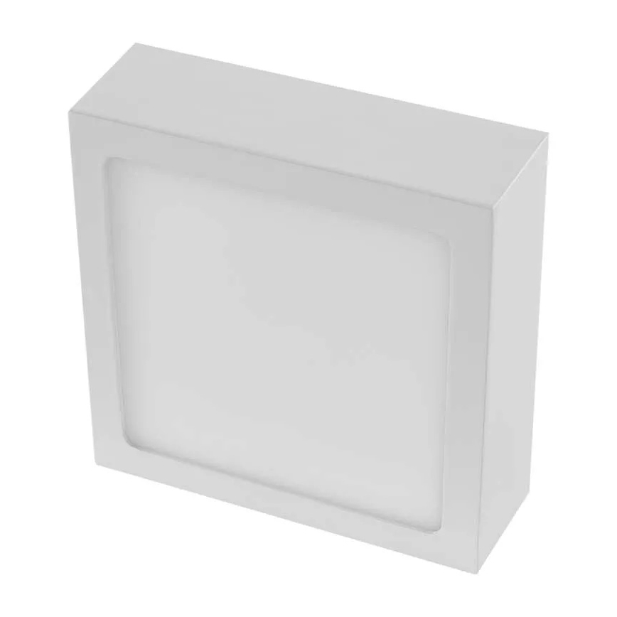 Plafón LED NEXXO LED/7,6W/230V 3000/3500/4000K 12x12 cm blanco