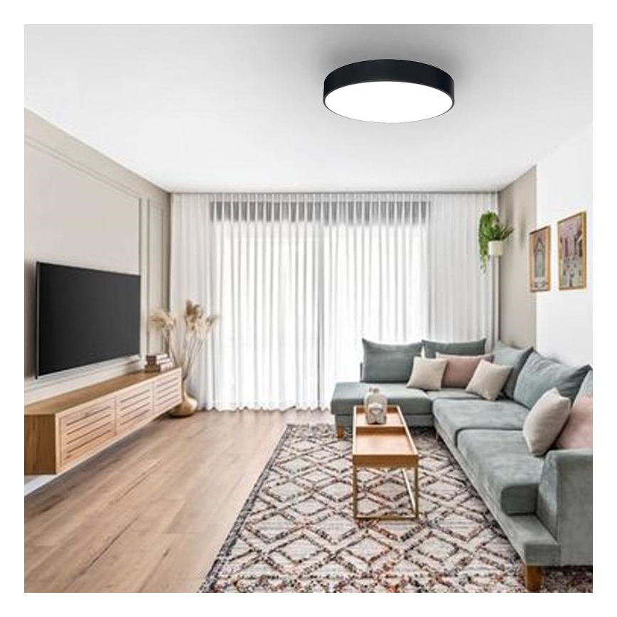 Plafón LED LED/70W/230V 4000K diá. 80 cm