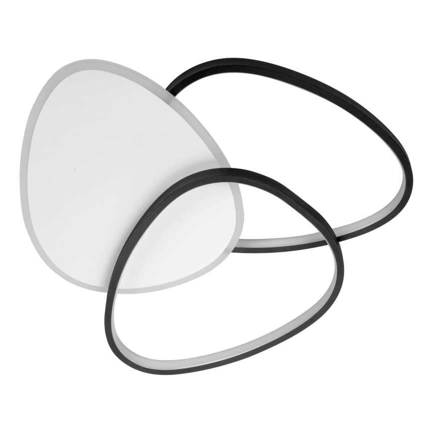 Plafón LED LED/82W/230V 3000-5000K negro/gris