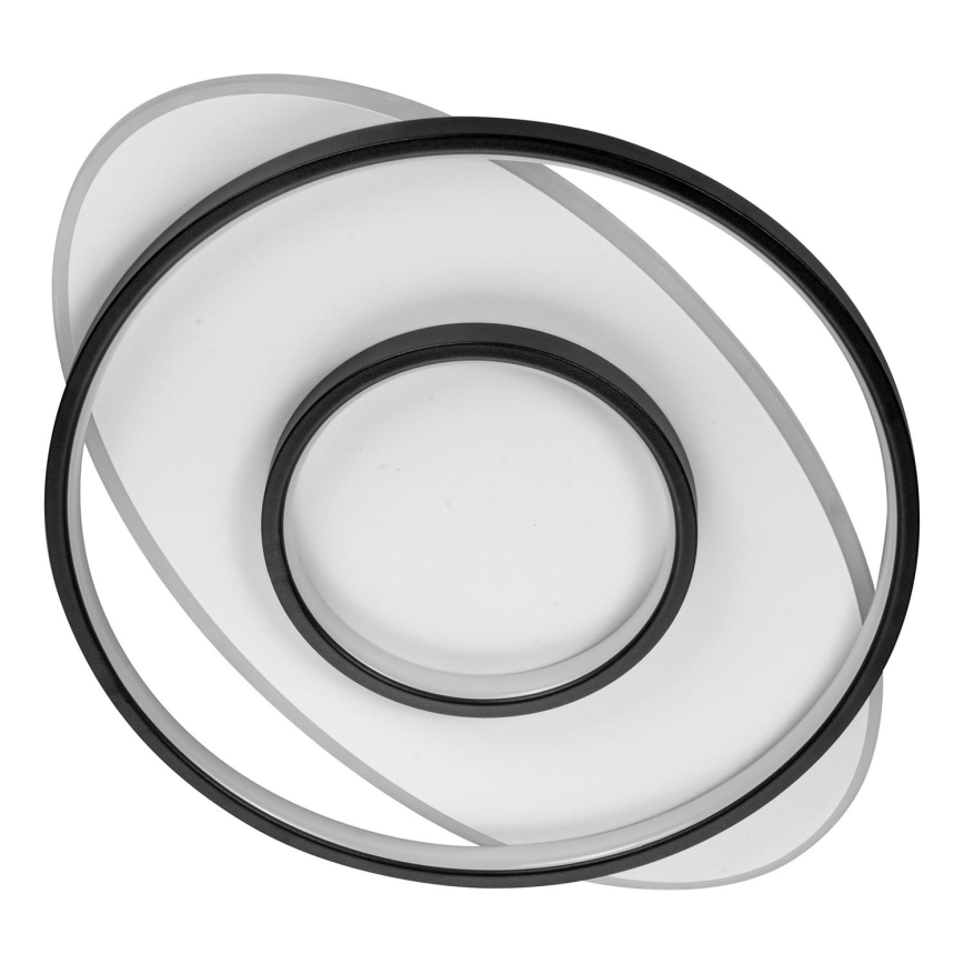 Plafón LED LED/96W/230V 3000-5000K negro/gris