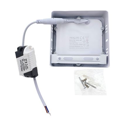 Plafón LED LED/9W/230V 4200K