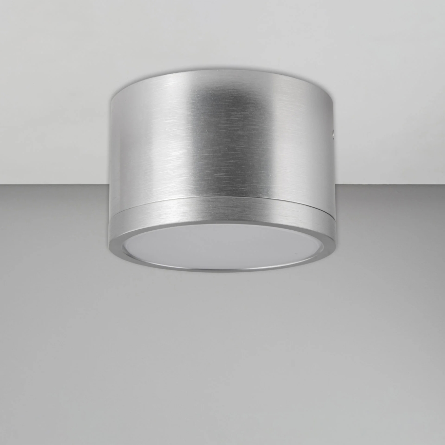 Plafón LED MIRELLA 1xGX53/6W/230V cromo mate