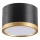 Plafón LED MIRELLA 1xGX53/6W/230V negro/dorado