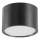 Plafón LED MIRELLA 1xGX53/6W/230V negro