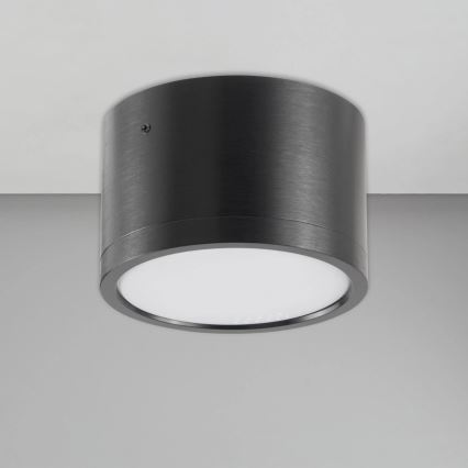 Plafón LED MIRELLA 1xGX53/6W/230V negro