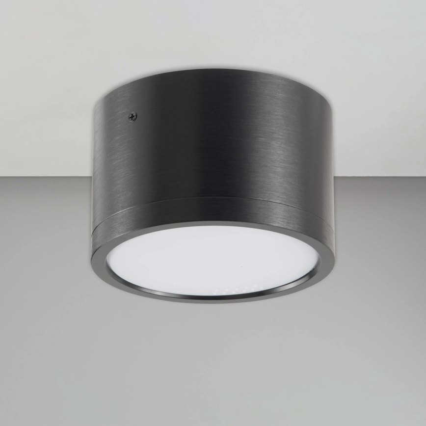 Plafón LED MIRELLA 1xGX53/6W/230V negro