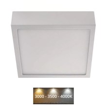 Plafón LED NEXXO LED/12,5W/230V 3000/3500/4000K 17x17 cm blanco