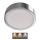 Plafón LED NEXXO LED/12,5W/230V 3000/3500/4000K diá. 17 cm cromo mate