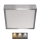 Plafón LED NEXXO LED/21W/230 3000/3500/4000K 22,5x22,5 cm cromo mate