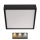 Plafón LED NEXXO LED/21W/230V 3000/3500/4000K 22,5x22,5 cm negro