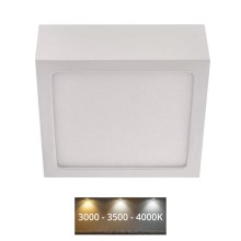 Plafón LED NEXXO LED/7,6W/230V 3000/3500/4000K 12x12 cm blanco