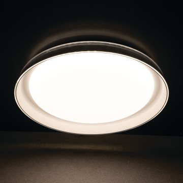 Plafón LED NIFU LED/17,8W/230V diá. 43 cm blanco