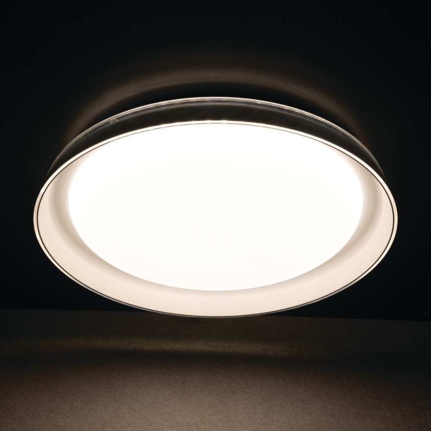 Plafón LED NIFU LED/17,8W/230V diá. 43 cm blanco