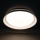 Plafón LED NIFU LED/17,8W/230V diá. 43 cm blanco