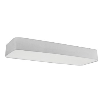 Plafón LED OFFICE SQUARE LED/31,6W/230V gris