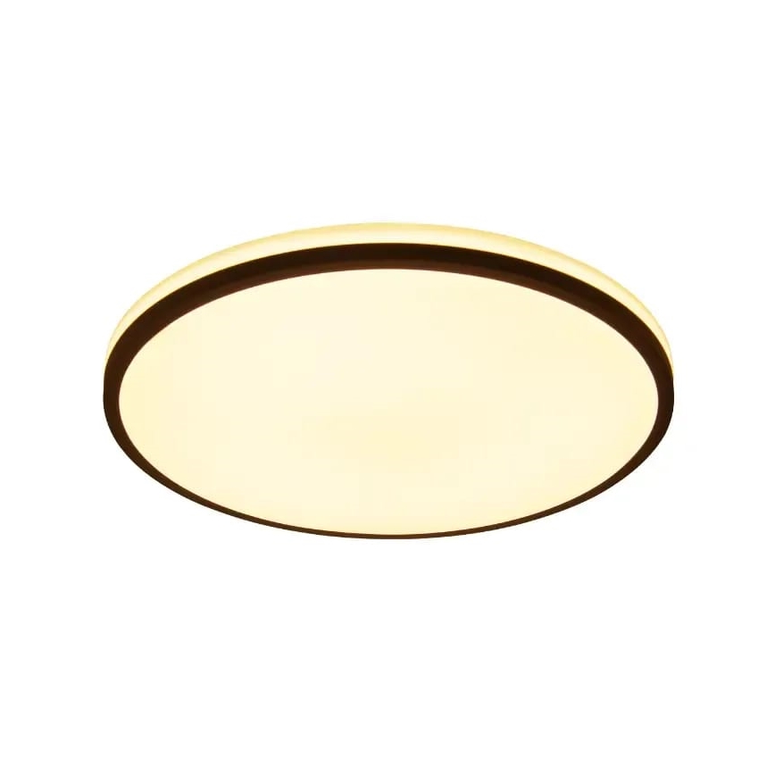 Plafón LED regulable OPAL LED/36W/230V 3000-6500K + control remoto