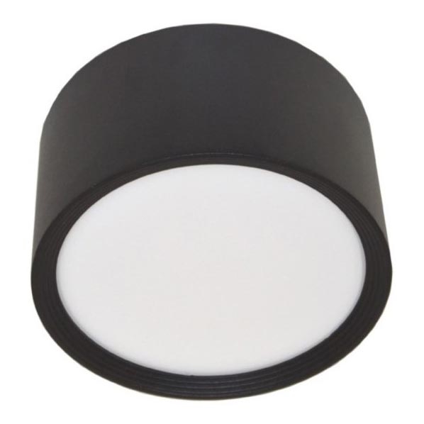 Plafón LED OSRAM PERCI LED/20W/230V IP40 4000K negro
