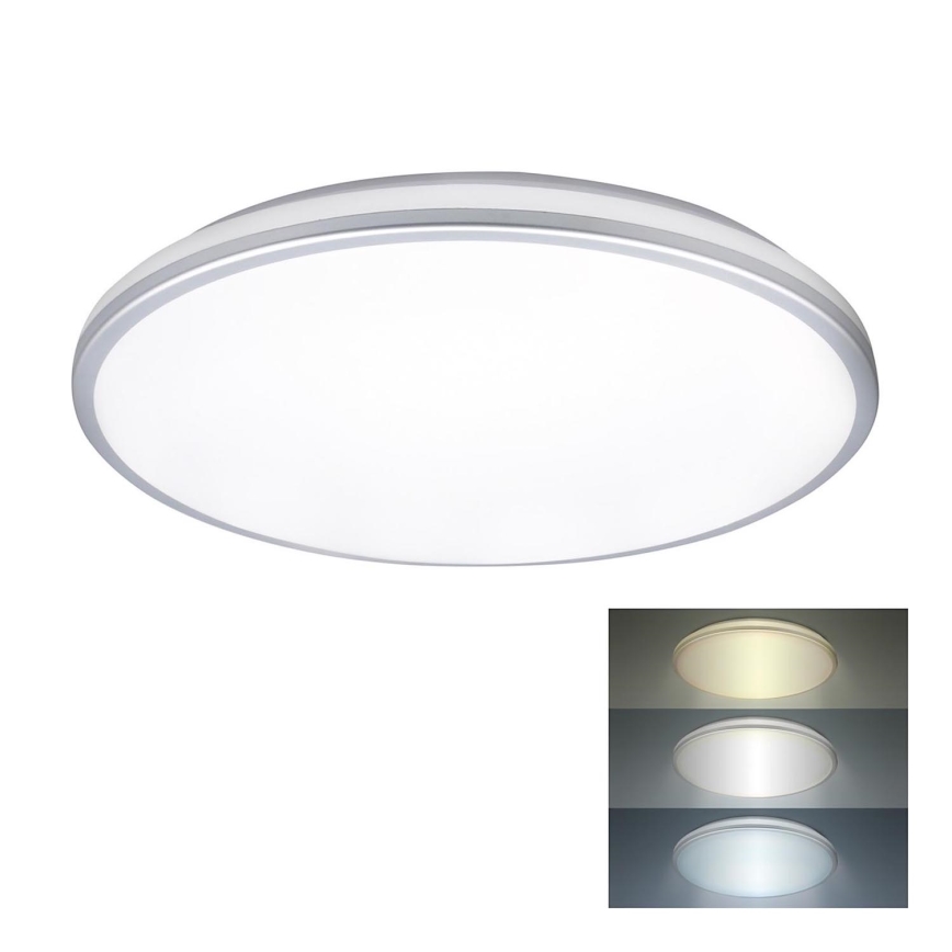 Plafón LED para cuartos de baño LED/24W/230V 3000/4000/6500K IP54