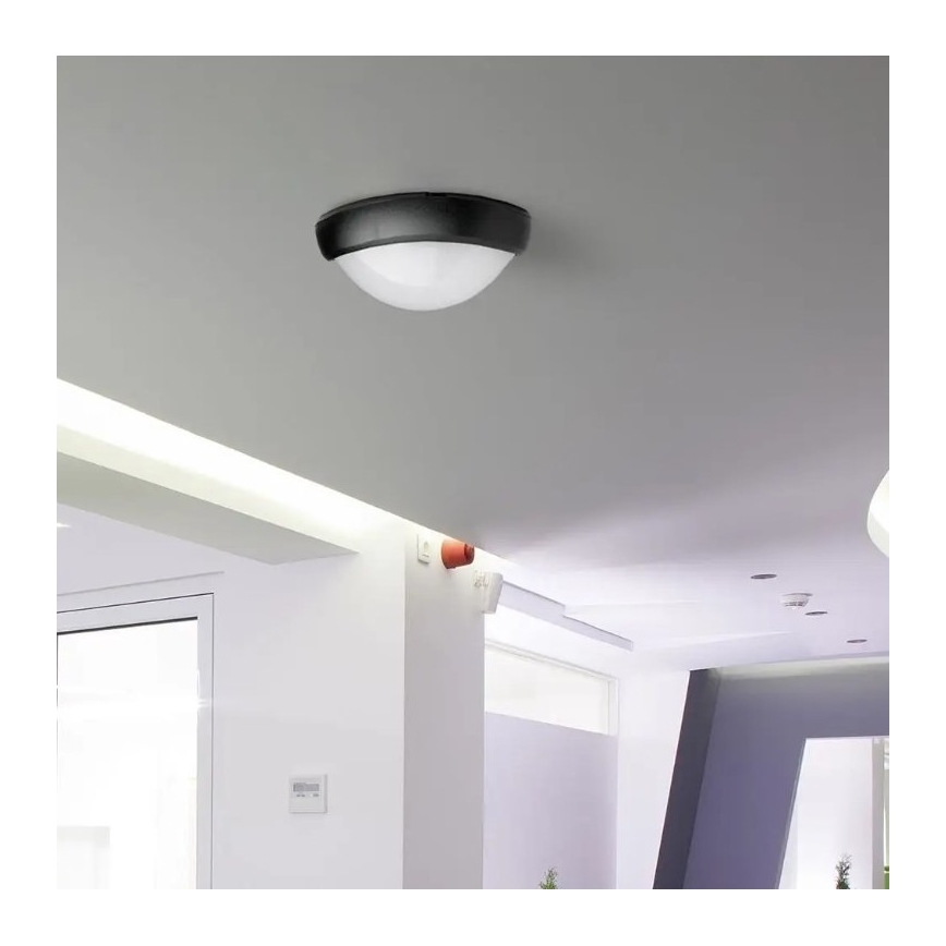 Plafón LED para exteriores LED/12W/230V IP54