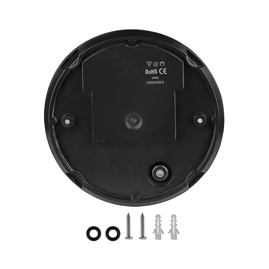 Plafón LED para exteriores LED/12W/230V IP54