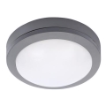 Plafón LED para exteriores LED/13W/230V IP54 antracita