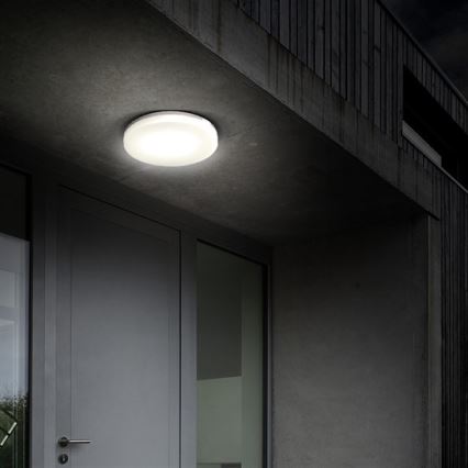 Plafón LED para exteriores LED/15W/230V IP54