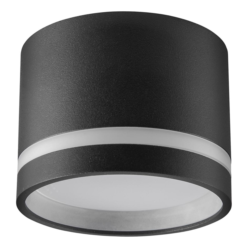 Plafón LED PARÍS 1xGX53/6W/230V negro