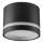 Plafón LED PARÍS 1xGX53/6W/230V negro