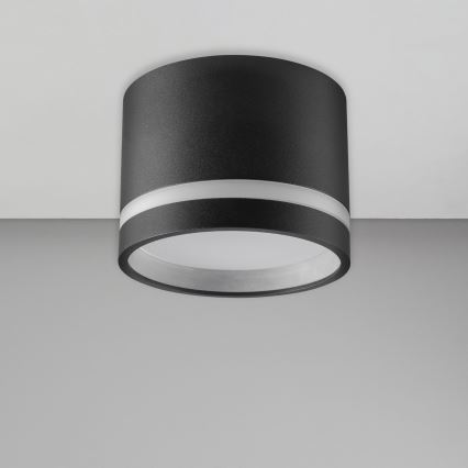 Plafón LED PARÍS 1xGX53/6W/230V negro