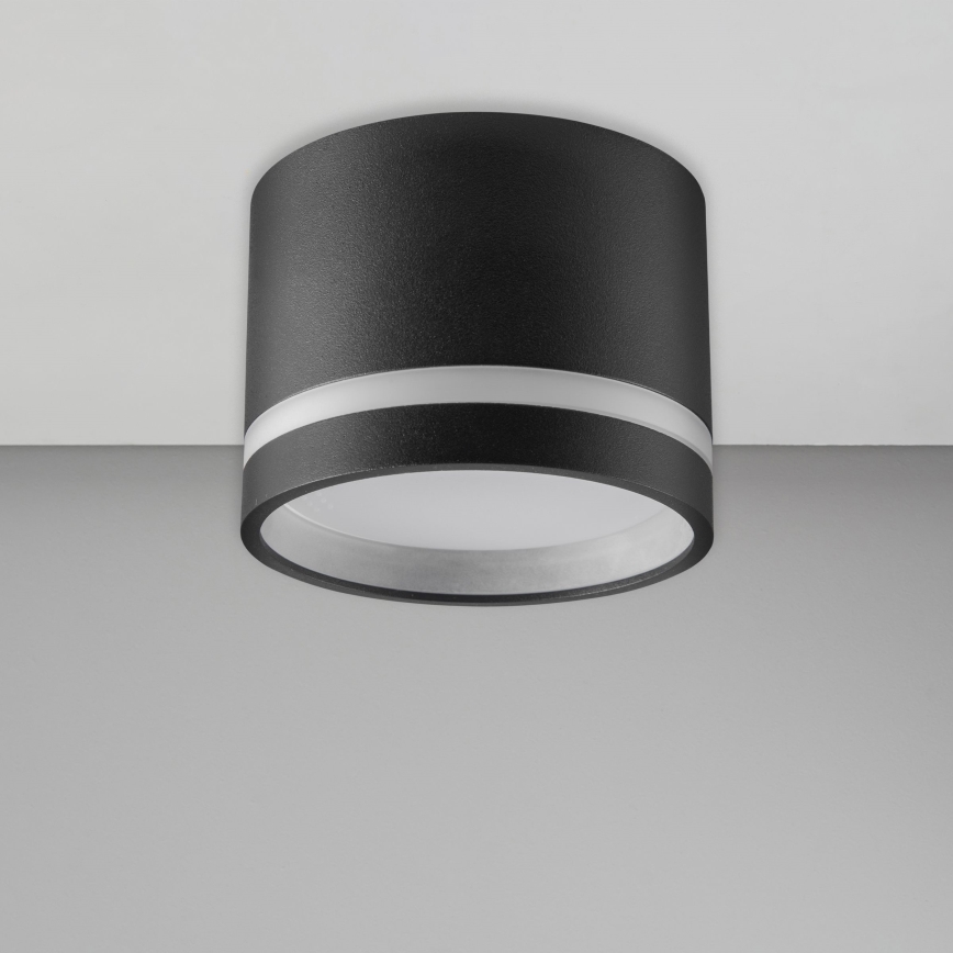 Plafón LED PARÍS 1xGX53/6W/230V negro