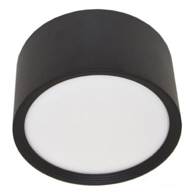 Plafón LED PERCI LED/30W/230V IP40 4000K negro