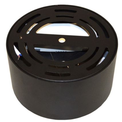 Plafón LED PERCI LED/30W/230V IP40 4000K negro