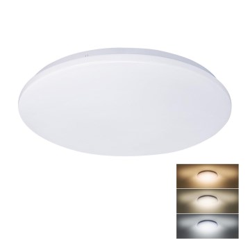 Plafón LED PLAIN LED/36W/230V 3000/4000/6000K redondo