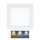 Plafón LED RAFA LED/12W/230V 3000/4000/6000K 17x17 cm blanco