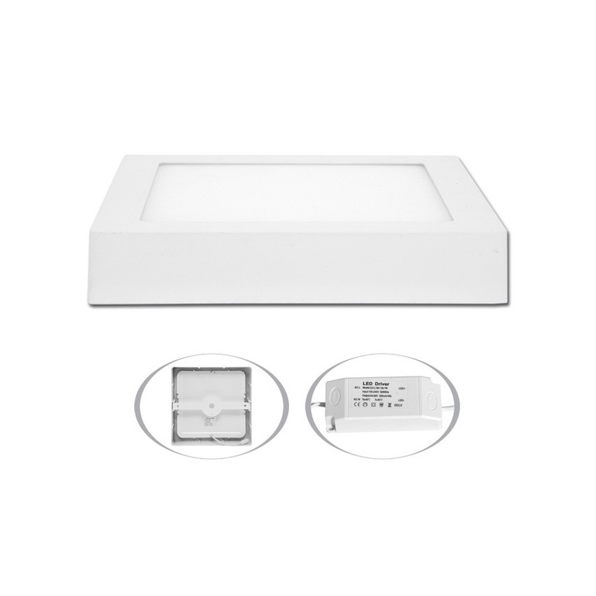 Plafón LED RAFA LED/18W/230V 2700K