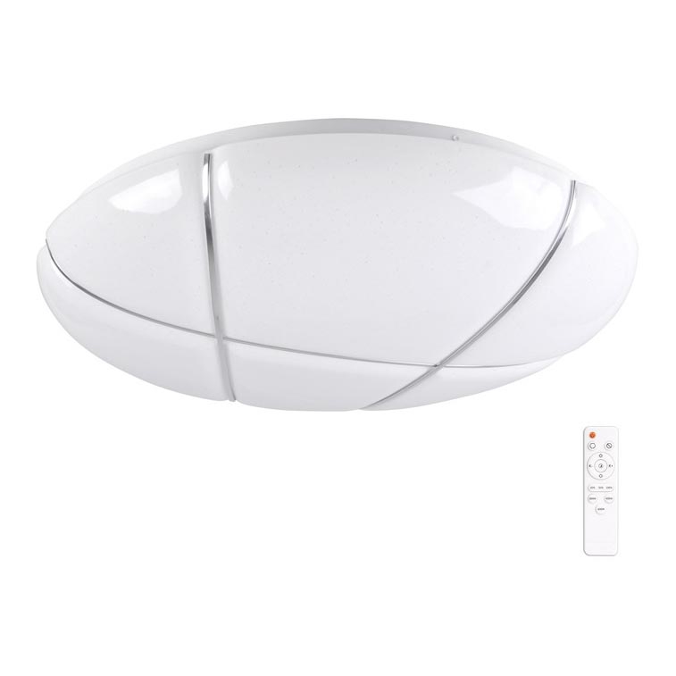 Plafón LED regulable ATLAS LED/72W/230V 3000-6500K + control remoto