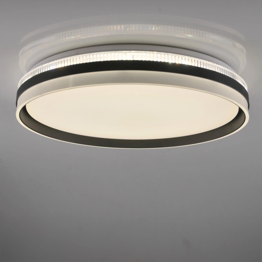 Luz de techo LED regulable para baño BARBARA LED/72W/230V diá. 48,5 cm 3000-6000K IP44 + control remoto