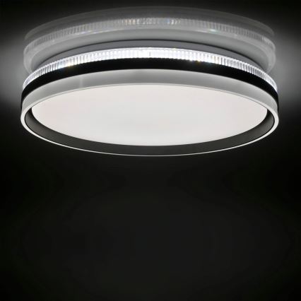 Luz de techo LED regulable para baño BARBARA LED/72W/230V diá. 48,5 cm 3000-6000K IP44 + control remoto