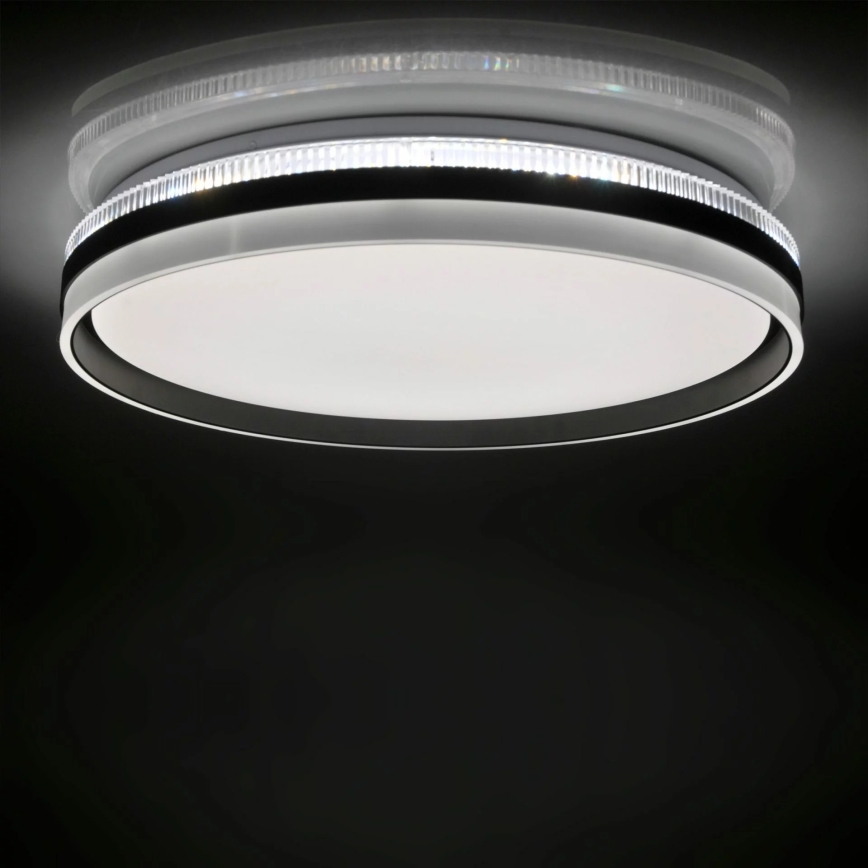 Luz de techo LED regulable para baño BARBARA LED/72W/230V diá. 48,5 cm 3000-6000K IP44 + control remoto