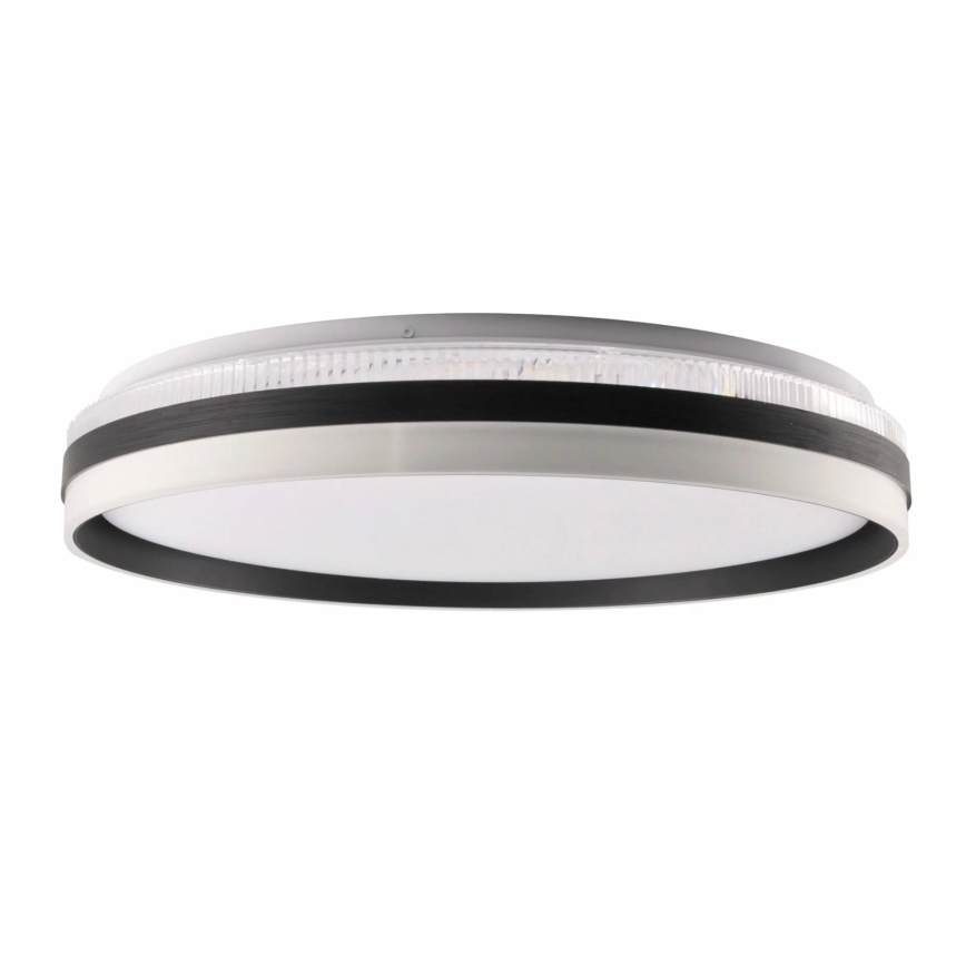 Luz de techo LED regulable para baño BARBARA LED/72W/230V diá. 48,5 cm 3000-6000K IP44 + control remoto