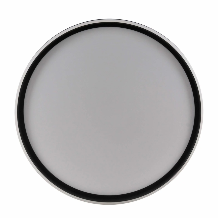 Luz de techo LED regulable para baño BARBARA LED/72W/230V diá. 48,5 cm 3000-6000K IP44 + control remoto