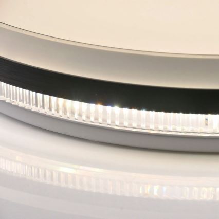 Luz de techo LED regulable para baño BARBARA LED/72W/230V diá. 48,5 cm 3000-6000K IP44 + control remoto