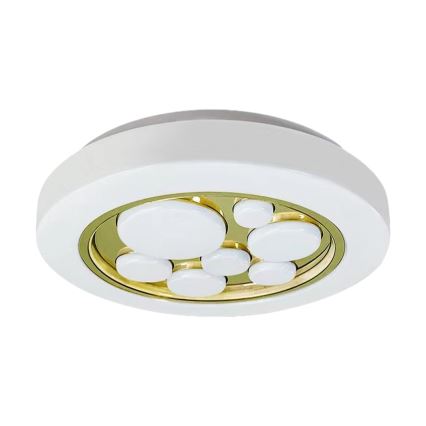 Plafón LED regulable BUBBLES LED/30W/230V 3000-6000K + control remoto