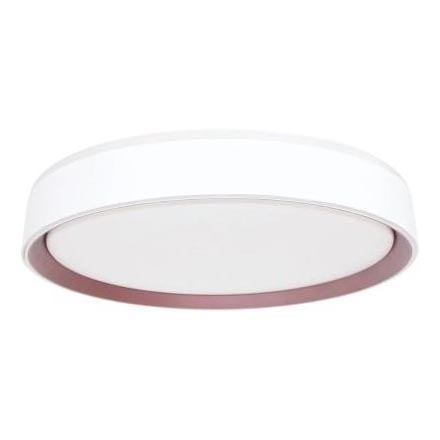 Plafón LED regulable con control por voz OPAL LED/48W/230V 2700-6500K blanco + control remoto